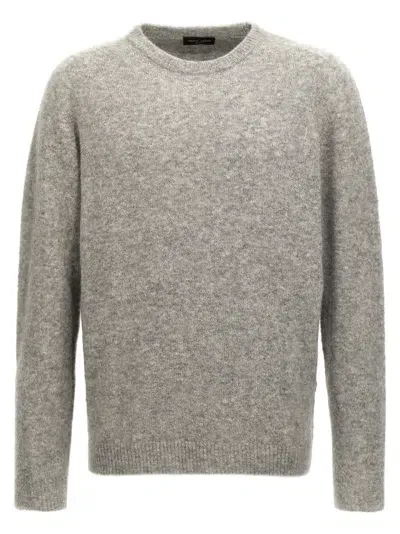 Roberto Collina Crew-neck Sweater Sweater, Cardigans In Grey