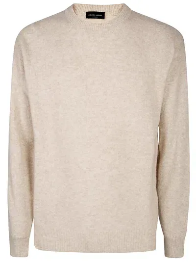 Roberto Collina Sweaters In Beige