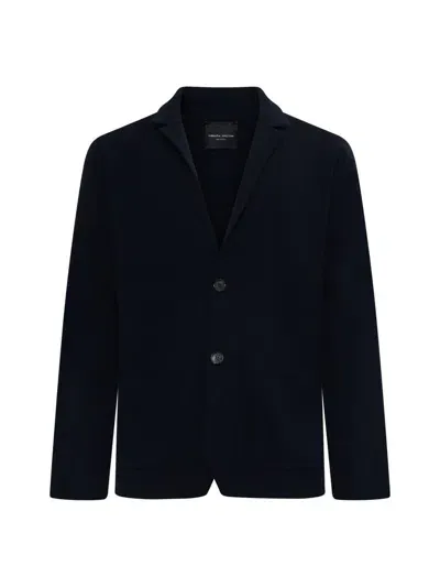 Roberto Collina Jackets In Blue