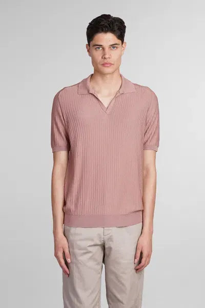 Roberto Collina Polo In Pink