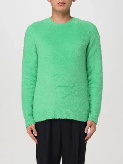 Roberto Collina Sweater  Men Color Green In Grün