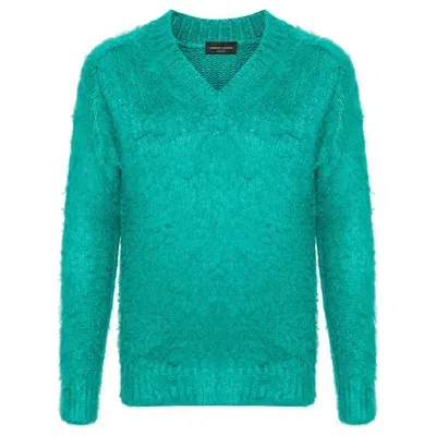 Roberto Collina Sweaters In Green