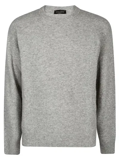 Roberto Collina Jumper  Men In Grau