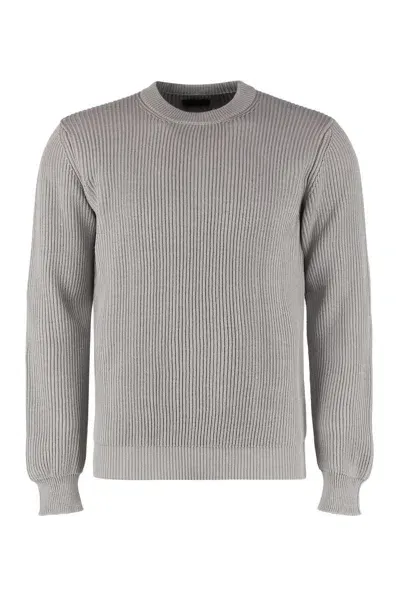 Roberto Collina Sweaters In Grey