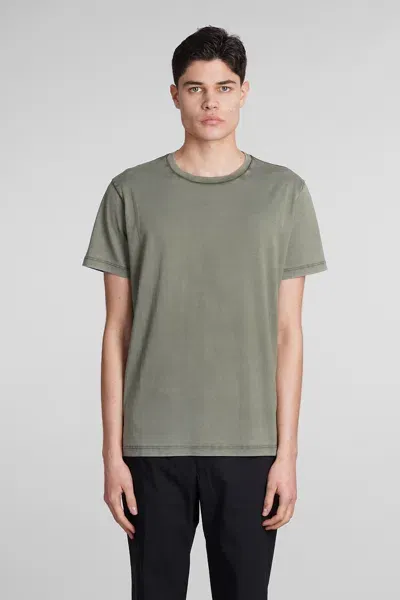 Roberto Collina T-shirt In Green Cotton