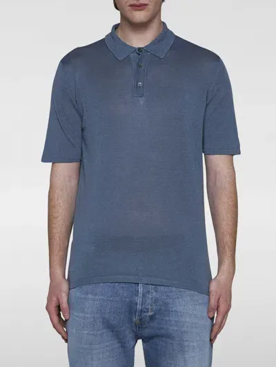 Roberto Collina T-shirt  Men Color Denim