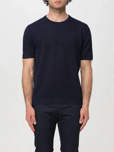 Roberto Collina T-shirt  Men Color Navy