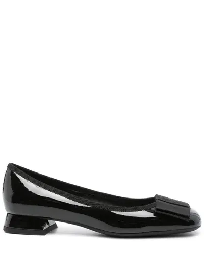 Roberto Festa 25mm Sisko Ballet Flats In Black