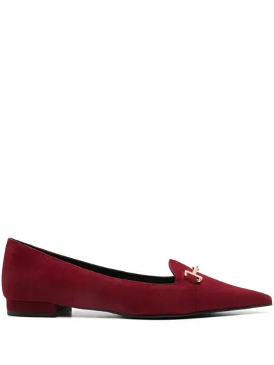 Roberto Festa Argia Ballerina Shoes In Red