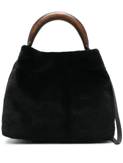 Roberto Festa Bianca Tote Bag In Black