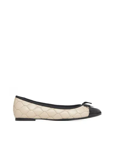 Roberto Festa Flat Shoes In Braun