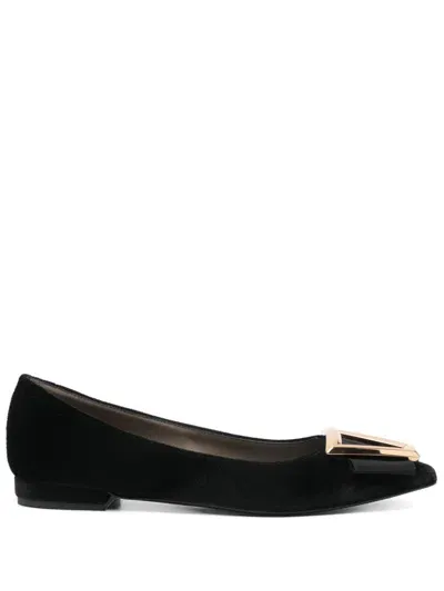 Roberto Festa Kenda Ballet Flats In Black