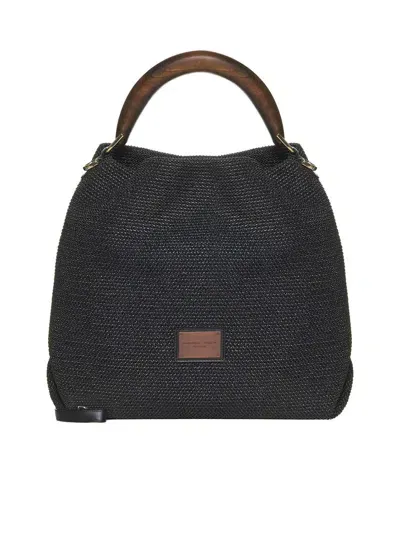 Roberto Festa Tote In Black