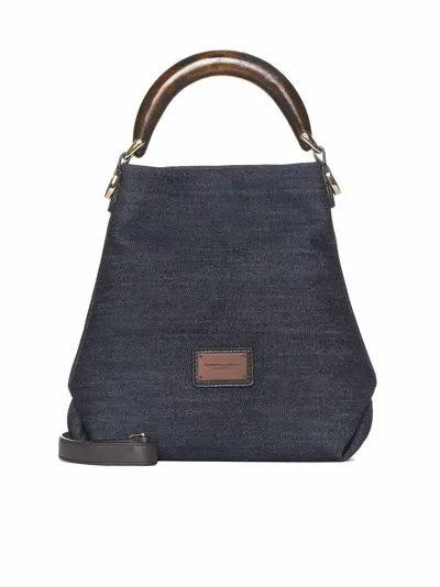 Roberto Festa Tote In Denim