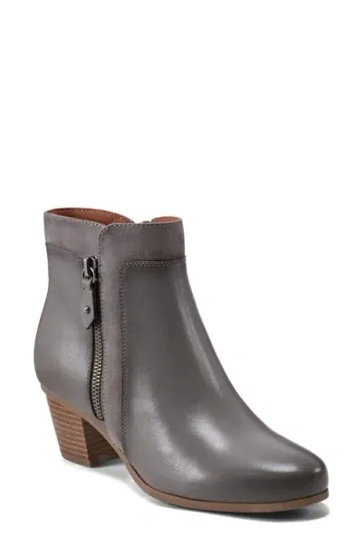 Rockport Cobb Hill Wynter Bootie In Medium Gray