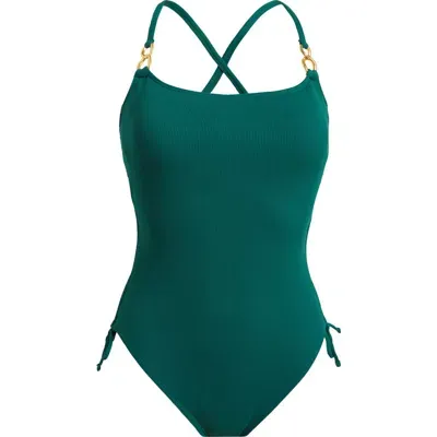 Rod Beattie Mio Float Underwire One-piece Swimsuit In Palma