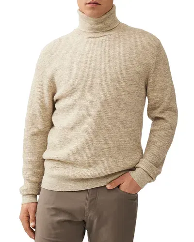 Rodd & Gunn Castle Ridge Turtleneck Sweater In Birch