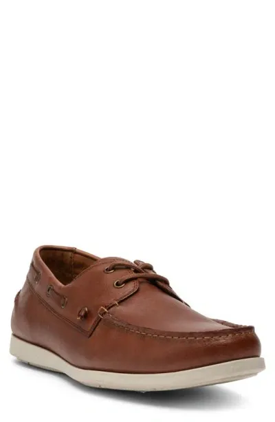 Rodd & Gunn Gordons Bay Boat Shoe In Cognac 2.0