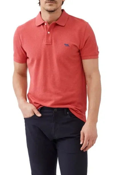 Rodd & Gunn The Gunn Slim Fit Polo Shirt In Fuchsia