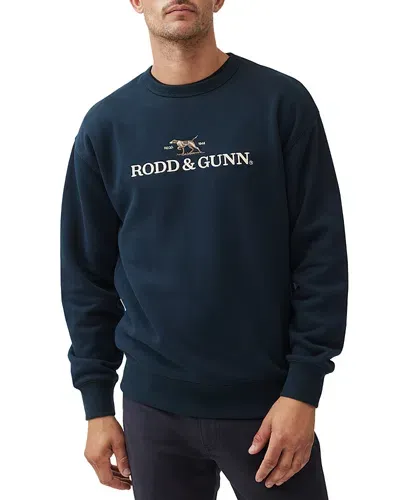 Rodd & Gunn Logo Sweatshirt In Lake