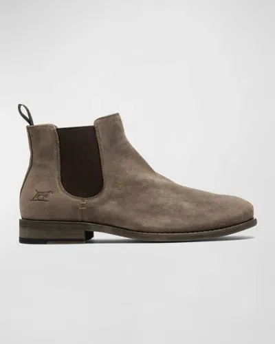 Rodd & Gunn Men's Ealing Soft Leather Chelsea Boots In Taupe