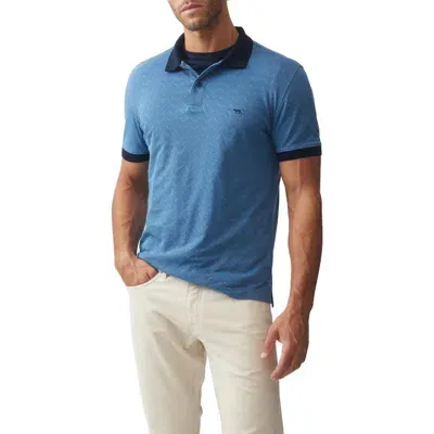 Rodd & Gunn Brookby Sports Fit Polo In Dark Teal