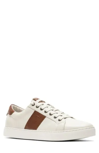 Rodd & Gunn Endeavour Cruise Sneaker In Chalk