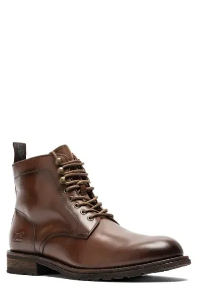 Rodd & Gunn Franz Military Boot In Amaretto