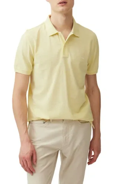 Rodd & Gunn Lightweight Polo In Lemon Myrtle