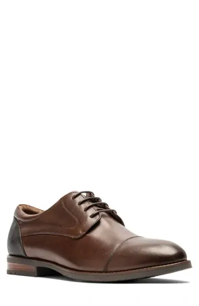 Rodd & Gunn Loburn Derby Shoe In Teak Multi