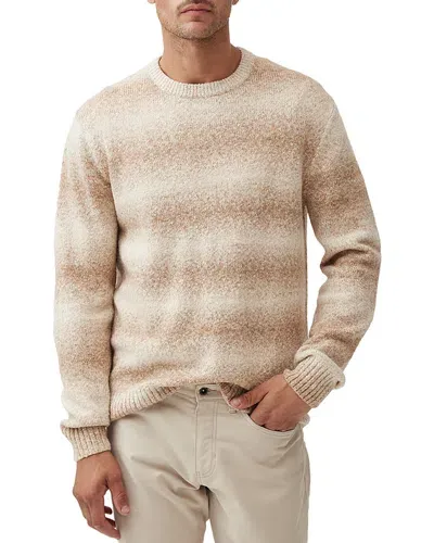 Rodd & Gunn Wave Break Knit Sweater In Camel