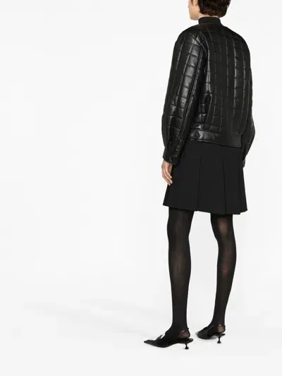 Rodebjer Chipo Coat Clothing In 9999 Black