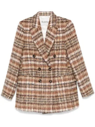 Rodebjer Como Coat In Beige