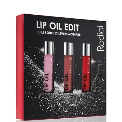 Rodial Lip Oil Trio In White