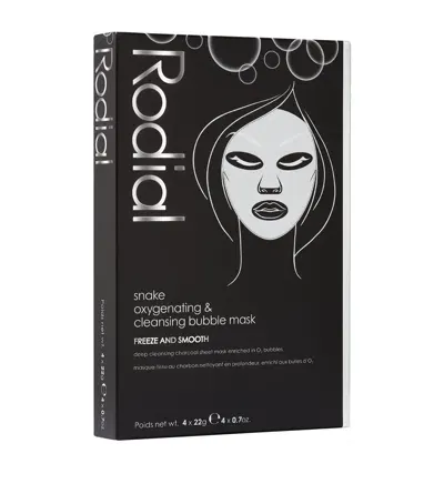 Rodial Snake Bubble Mask In White