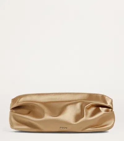 Rodo Satin Clutch Bag