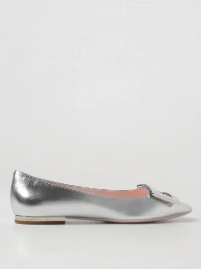 Roger Vivier Ballet Flats  Woman Color Silver