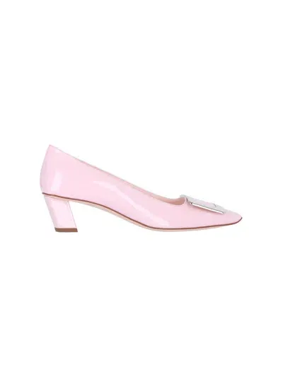 Roger Vivier 'belle Vivier' Pumps In Pink