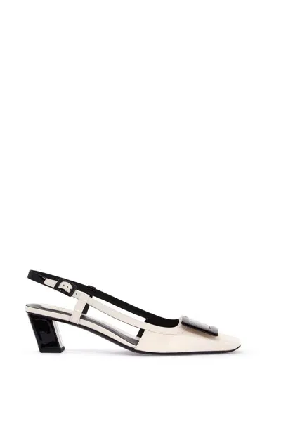 Roger Vivier Pumps In White