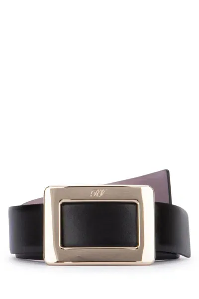 Roger Vivier Belt In Black