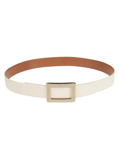 Roger Vivier Belts In Neutral