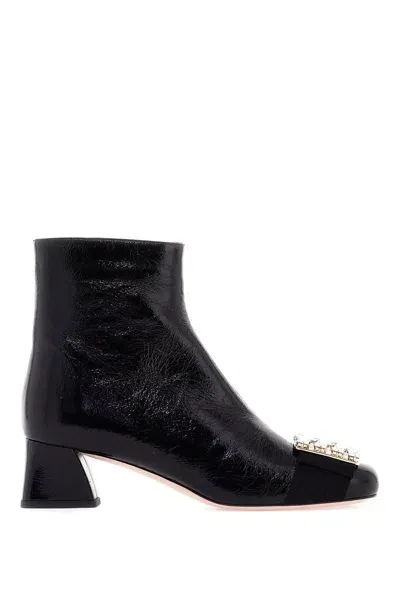 Roger Vivier Boots In Black