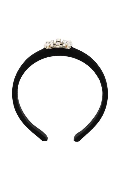 Roger Vivier Broche Vivier Buckle Hairband