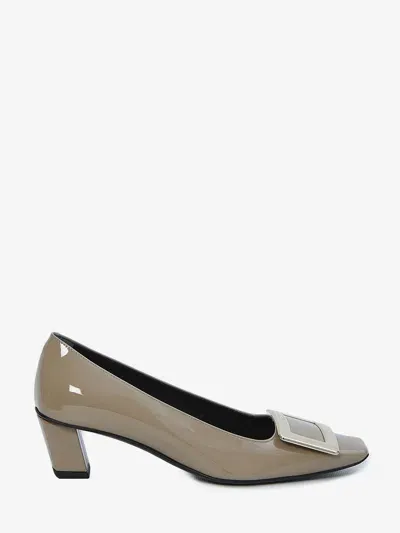 Roger Vivier Dcollet Belle Vivier In Beige