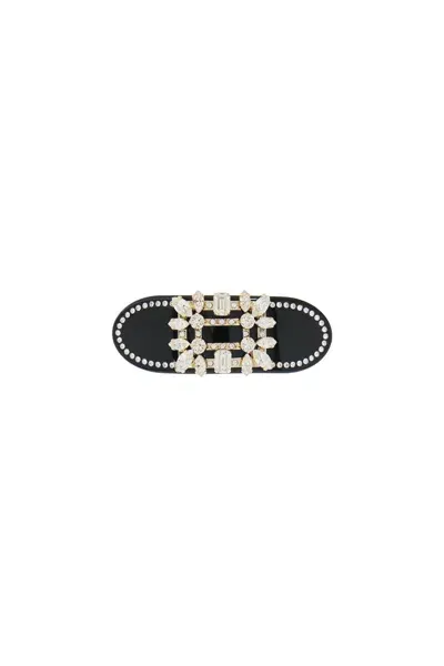 Roger Vivier Hair Clip Buckle Brooch Vivier