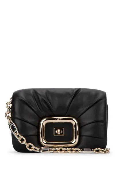 Roger Vivier Handbags. In Black