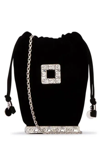 Roger Vivier Handbags. In Black