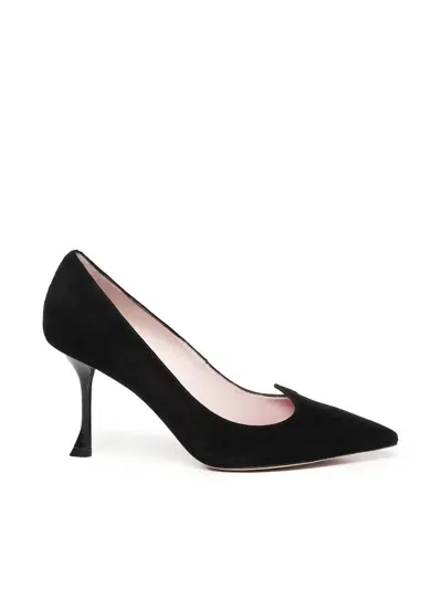 Roger Vivier I Love Vivier Pointed-toe Pumps In Black