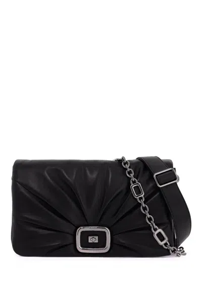 Roger Vivier 'large Viv' Choc Shoulder Bag