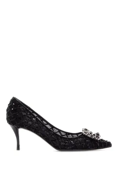 Roger Vivier Heeled Shoes In Nero